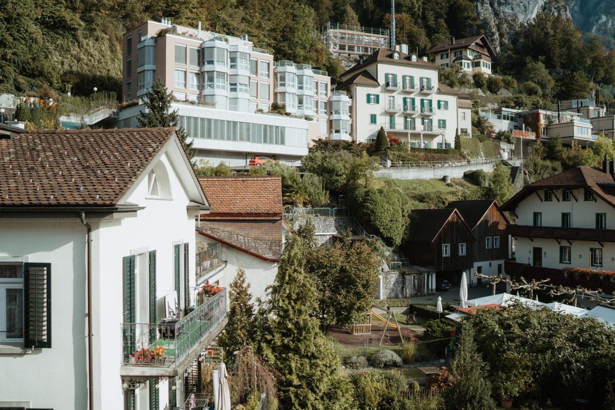 Parkhotel Schwert Weesen Zewnętrze zdjęcie
