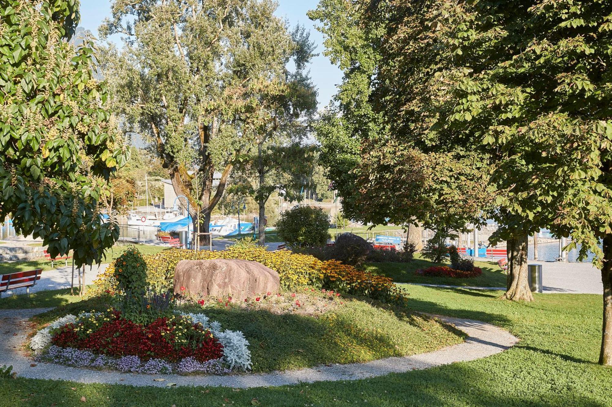 Parkhotel Schwert Weesen Zewnętrze zdjęcie