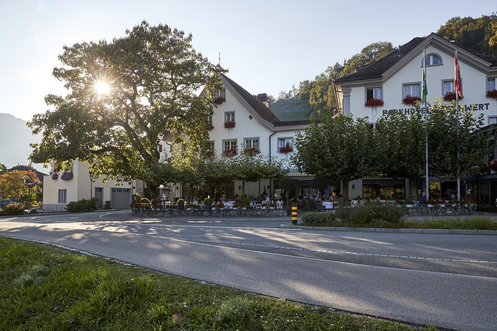 Parkhotel Schwert Weesen Zewnętrze zdjęcie